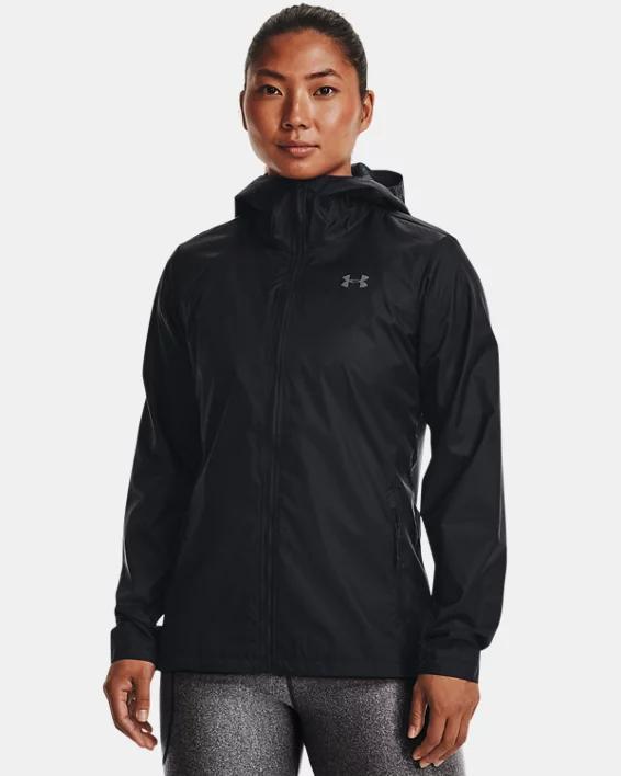 Women's UA Storm Forefront Rain Jacket Product Image