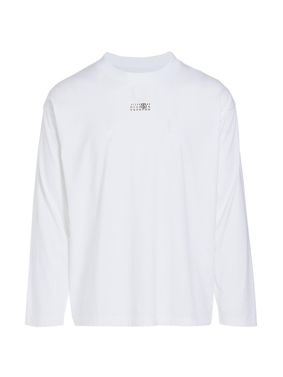 Mens Cotton Long-Sleeve T-Shirt Product Image