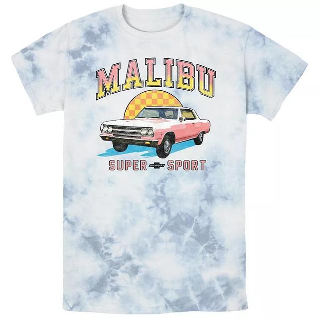 Mens Chevrolet Malibu Super Sport Bombard Wash Graphic Tee Product Image