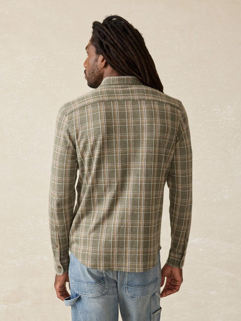 Coastline Knit Shirt - Pleasant Hill Plaid Product Image