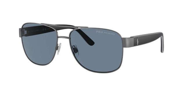 POLO RALPH LAUREN Man Sunglasses Ph3122 In Polarized Blue Product Image