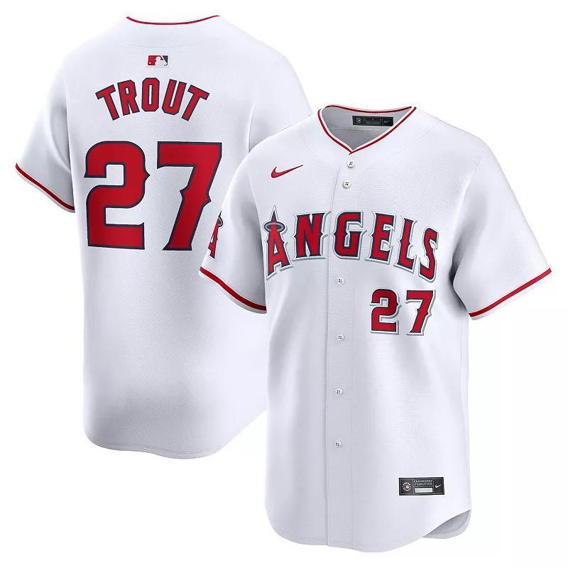 Mike Trout Los Angeles Angels Nike Men's Dri-FIT ADV MLB Limited Jersey Product Image