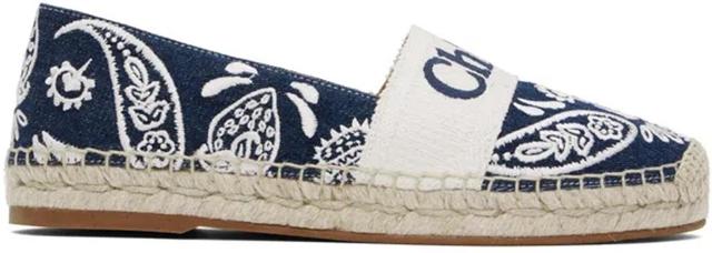 Navy Piia Espadrilles In Blue Product Image