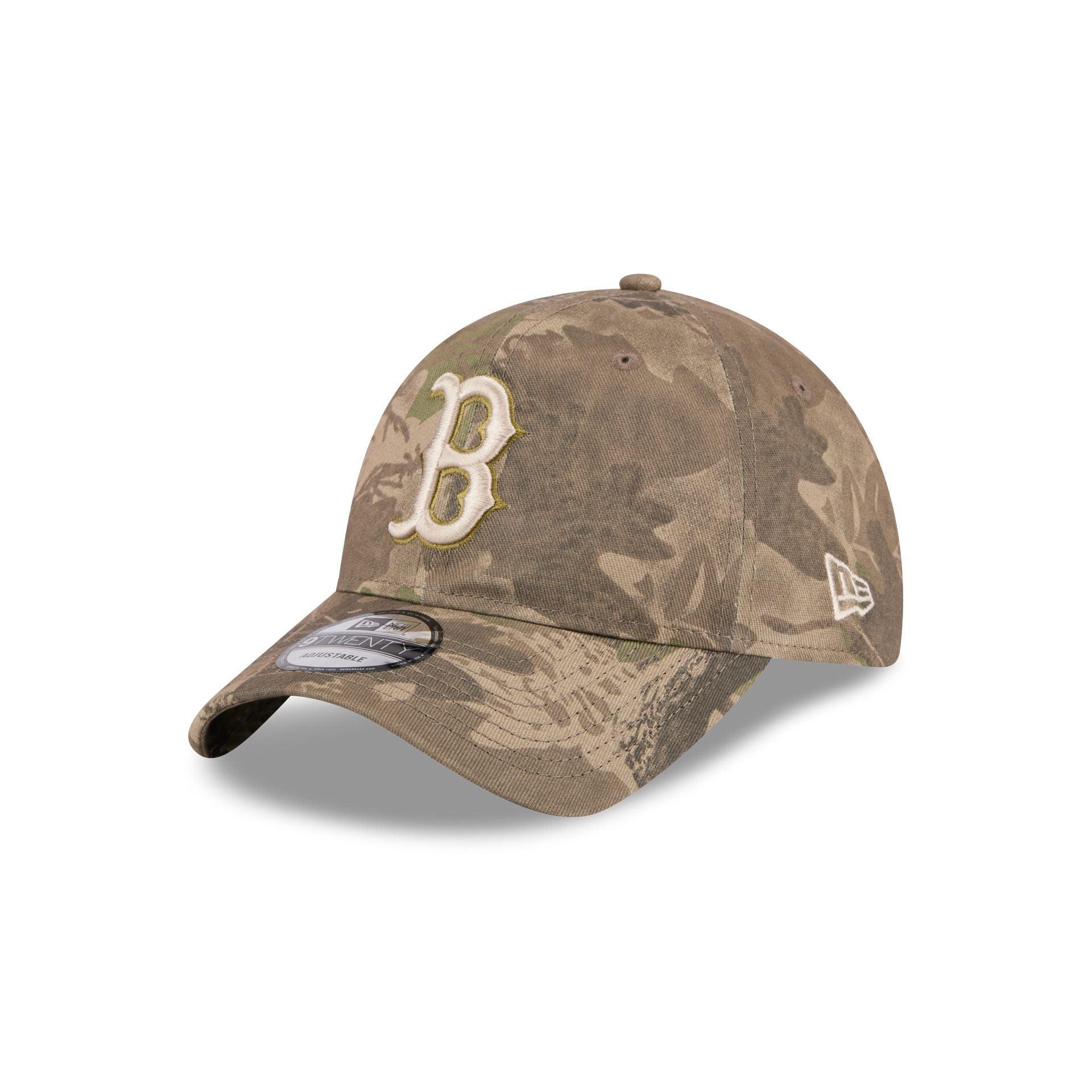 Boston Red Sox Leaf Camo 9TWENTY Adjustable Hat Male Product Image