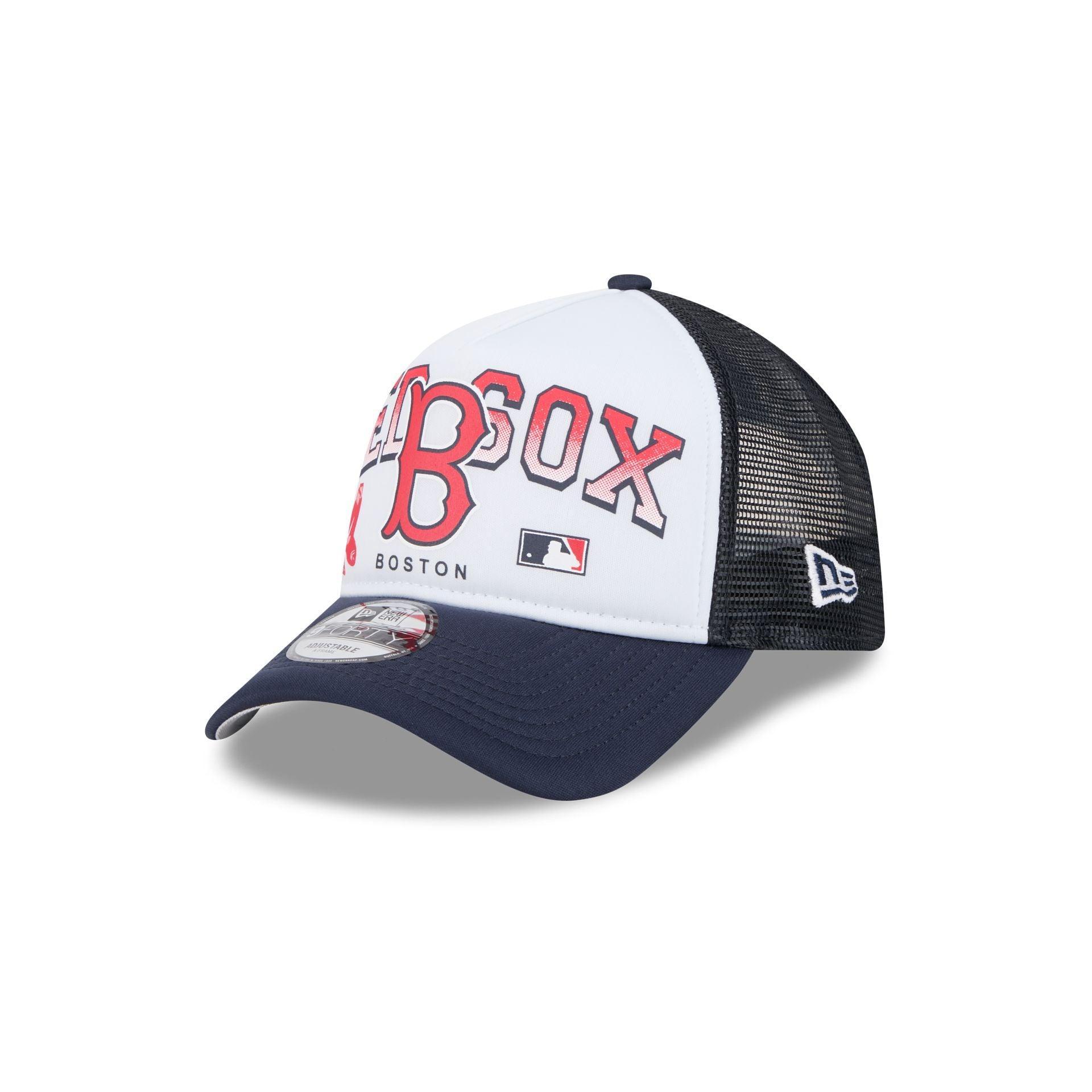 Boston Red Sox Sport Classics 9FORTY A-Frame Trucker Hat Male Product Image