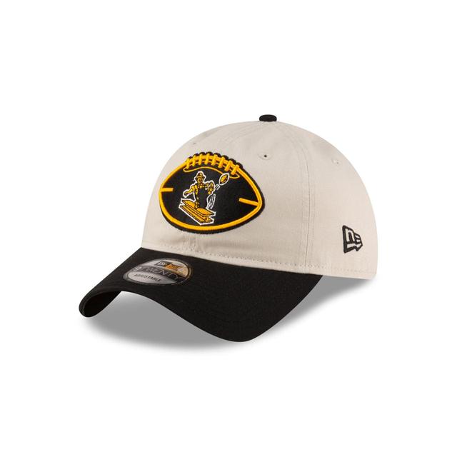 Pittsburgh Steelers 2024 Historic Sideline 9TWENTY Adjustable Hat Male Product Image