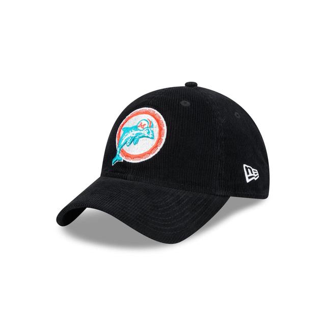 Miami Dolphins Corded 9TWENTY Adjustable Hat Male Product Image