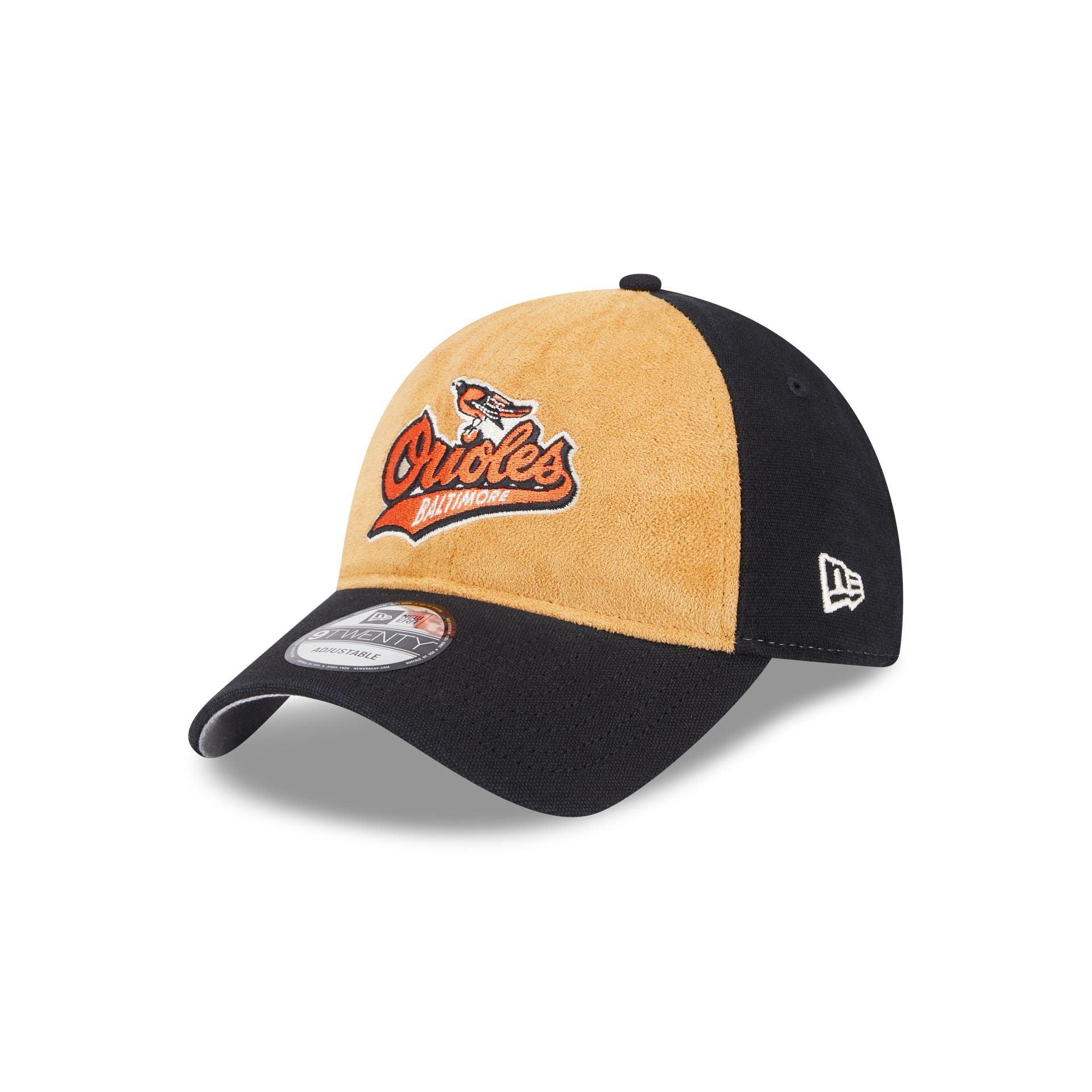 Baltimore Orioles Tan Texture 9TWENTY Adjustable Hat Male Product Image