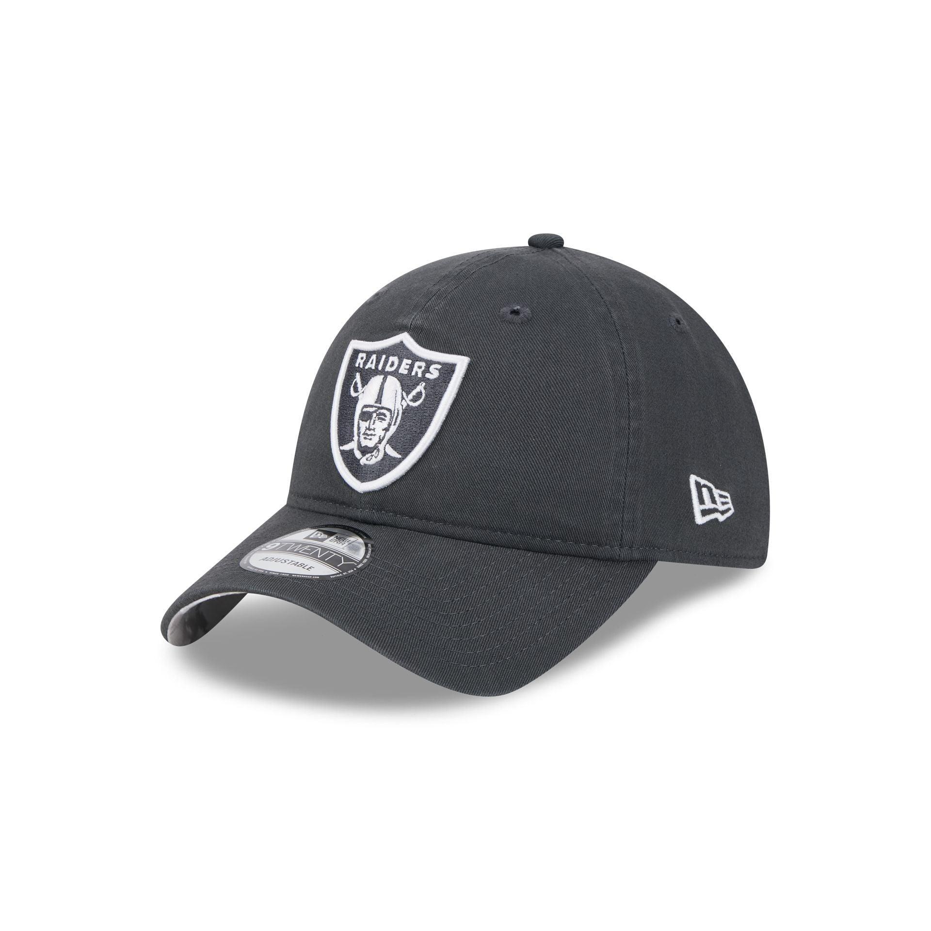 Las Vegas Raiders 2024 Salute to Service 9TWENTY Adjustable Hat Male Product Image