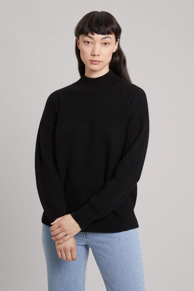 The Mock Neck Sweater Product Image