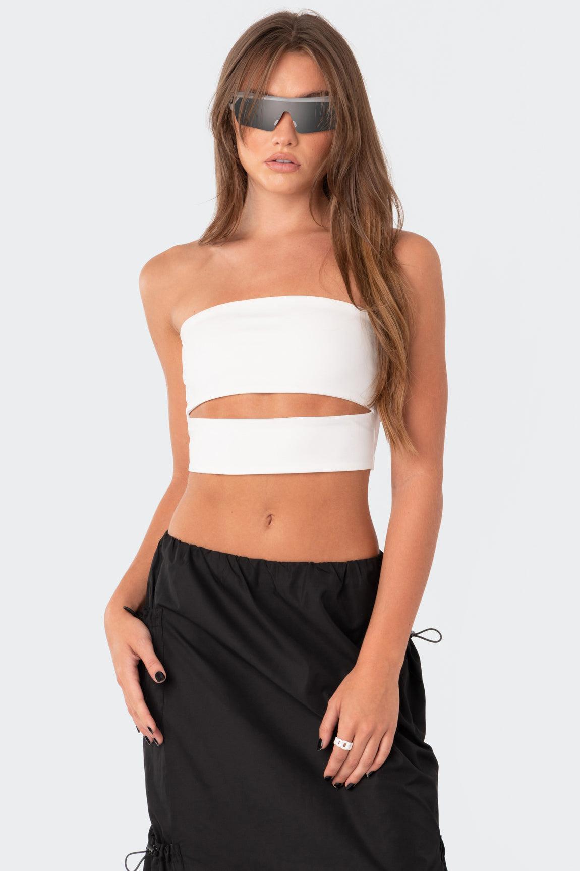 Darcey Cut-Out Tube Top Product Image