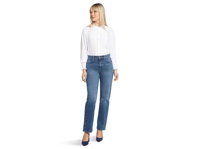 NYDJ Brooke High-Rise Loose Straight Jeans in Sawyer (Sawyer) Women's Jeans Product Image