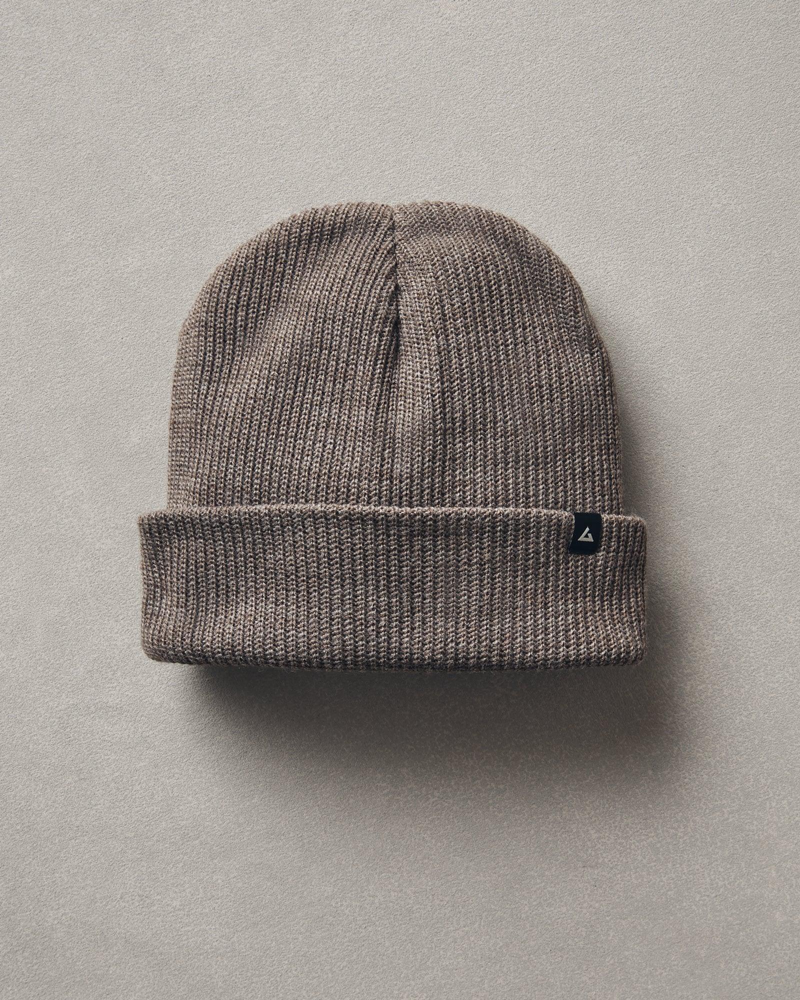 Shop Beanie - Brown Heather Product Image