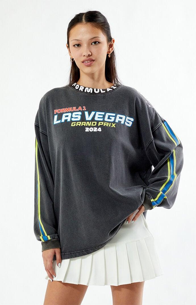 F1 Womens x PacSun F1 Grand Prix Racing Long Sleeve T-Shirt Product Image