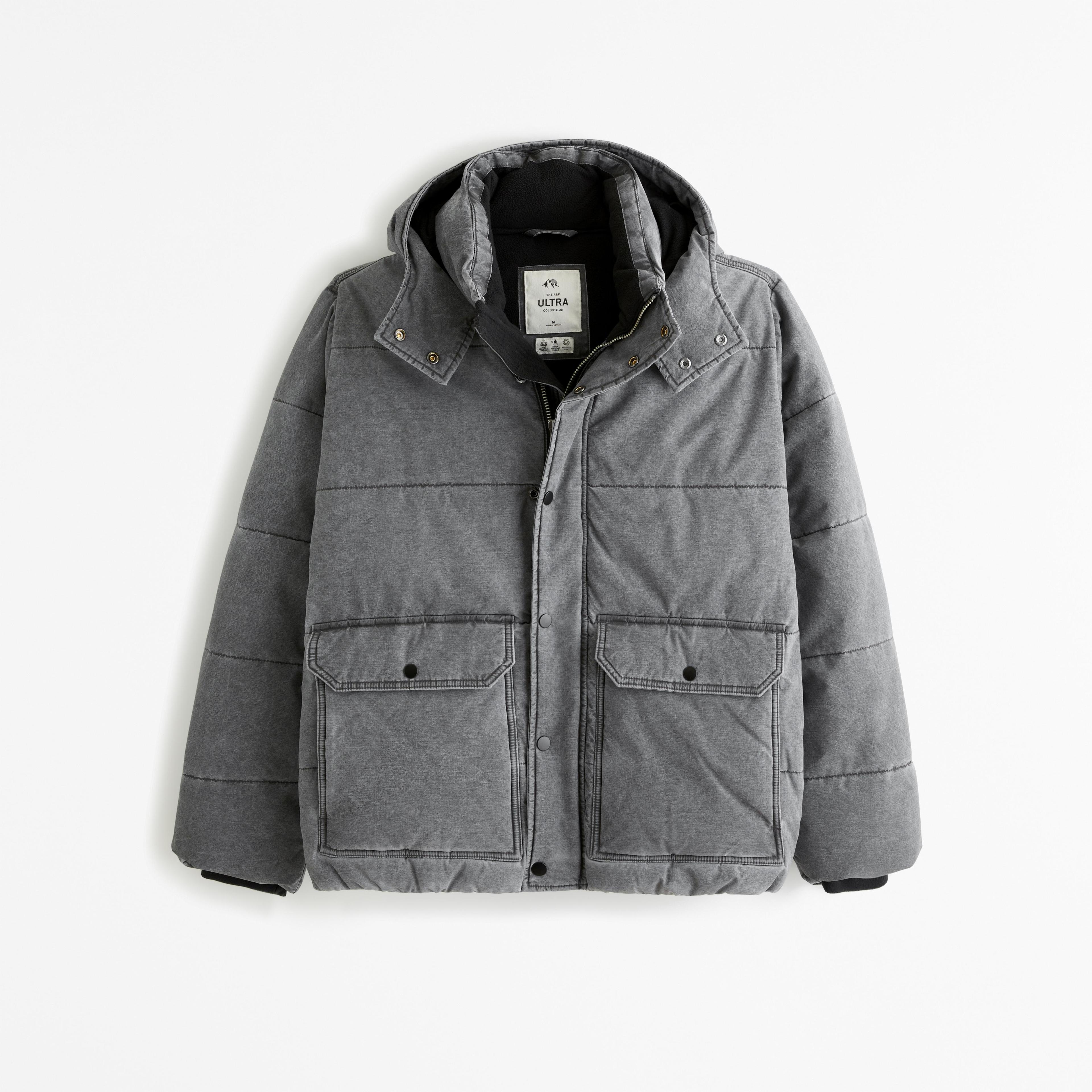 Hooded Ultra Utility Puffer Product Image