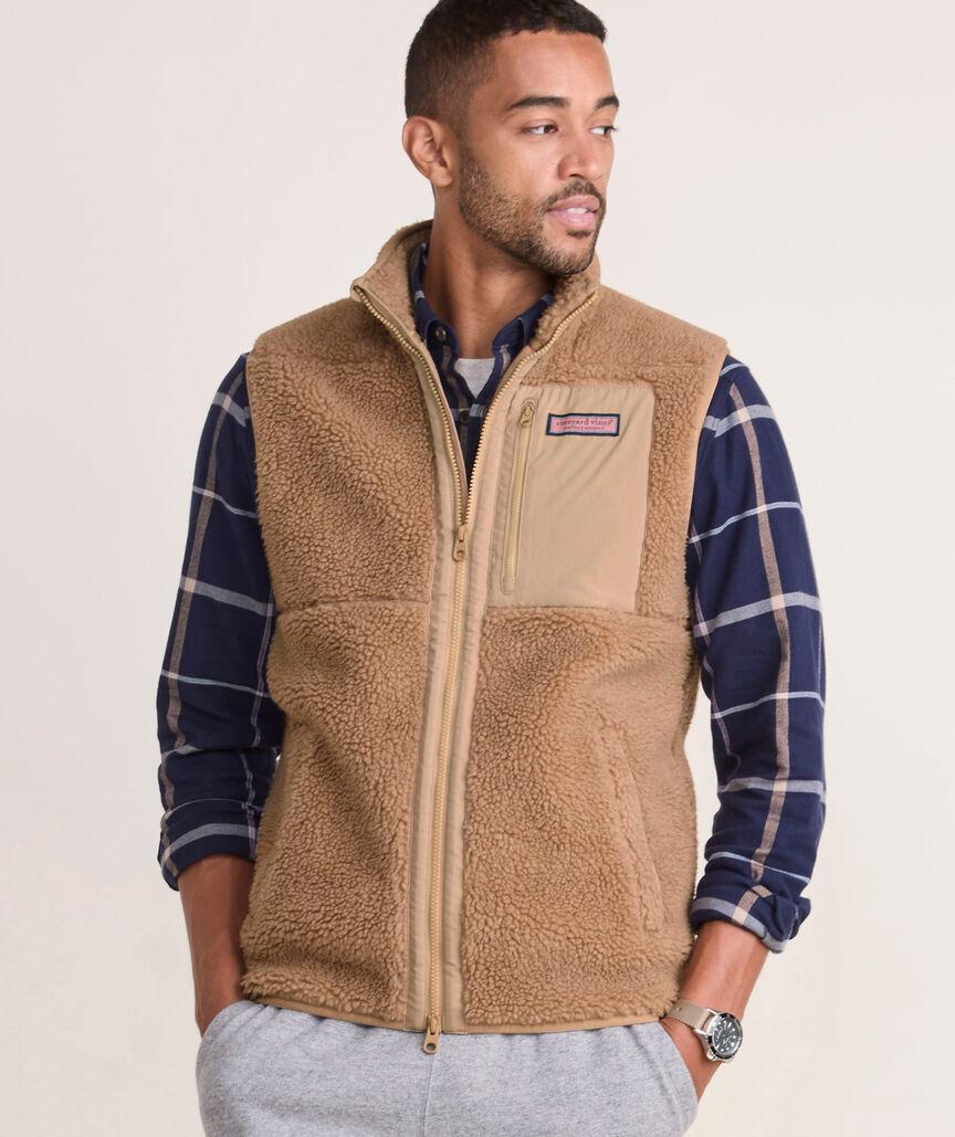 Heritage High-Pile Fleece SuperShep™ Vest Product Image