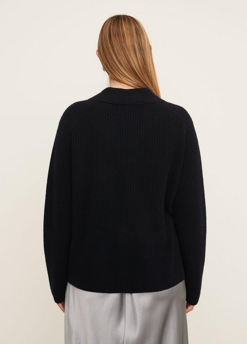 Ribbed Cardigan Product Image