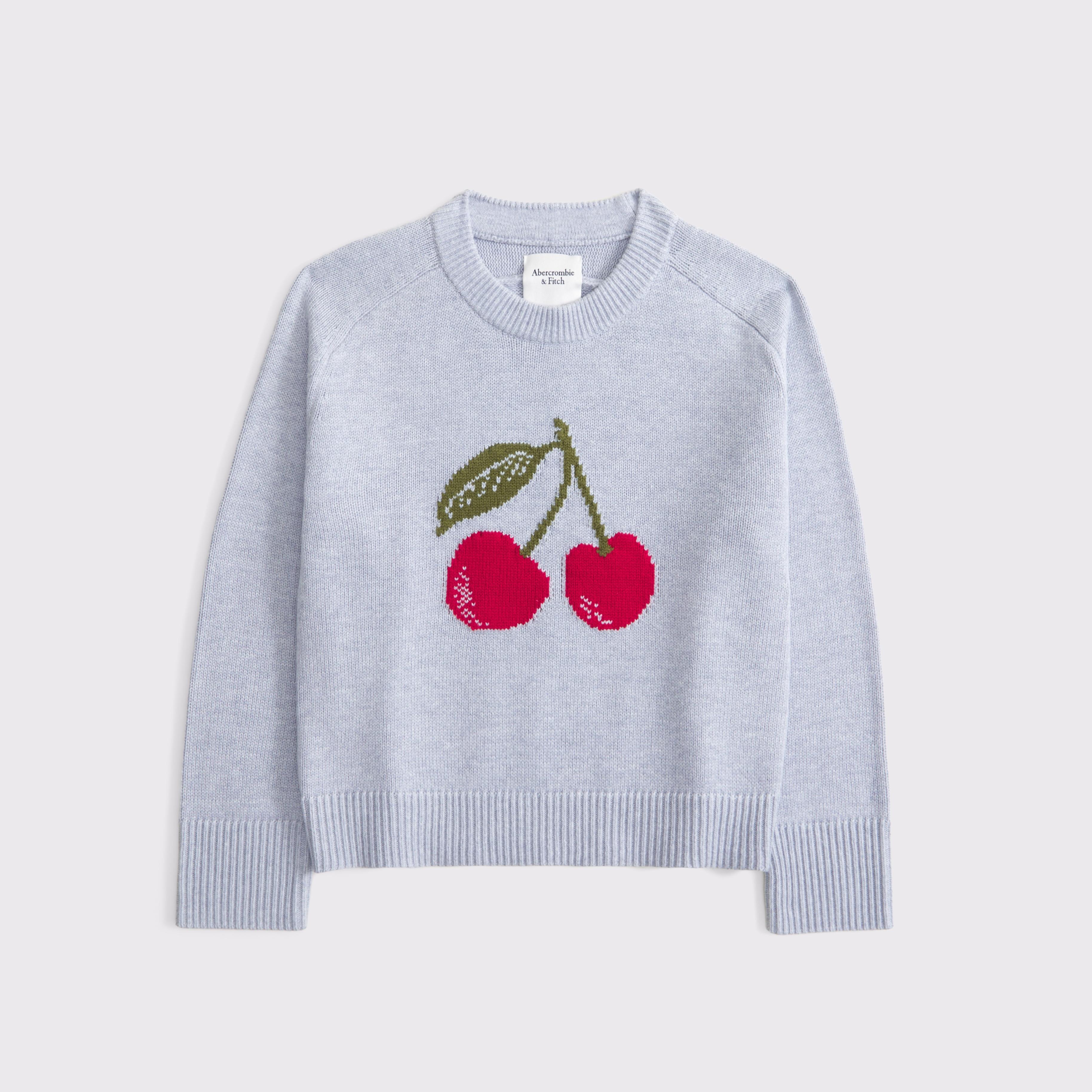 The A&F Madeline Crew Sweater Product Image