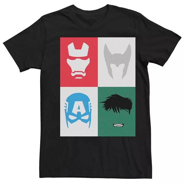 Mens Marvel Avengers Poster Tee Product Image