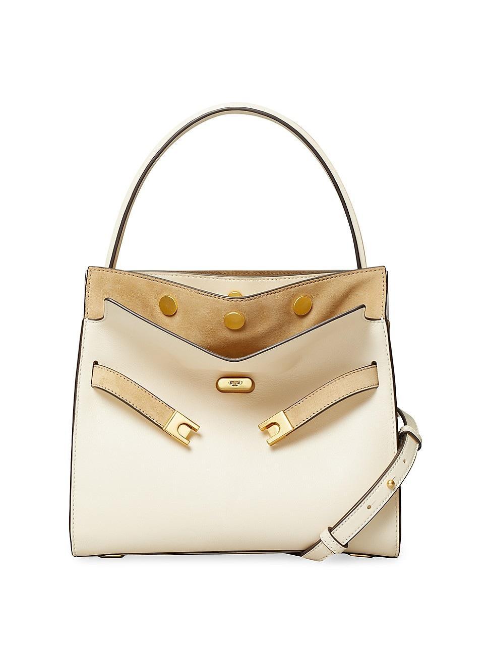 Womens Small Lee Radziwill Leather Double Bag Product Image