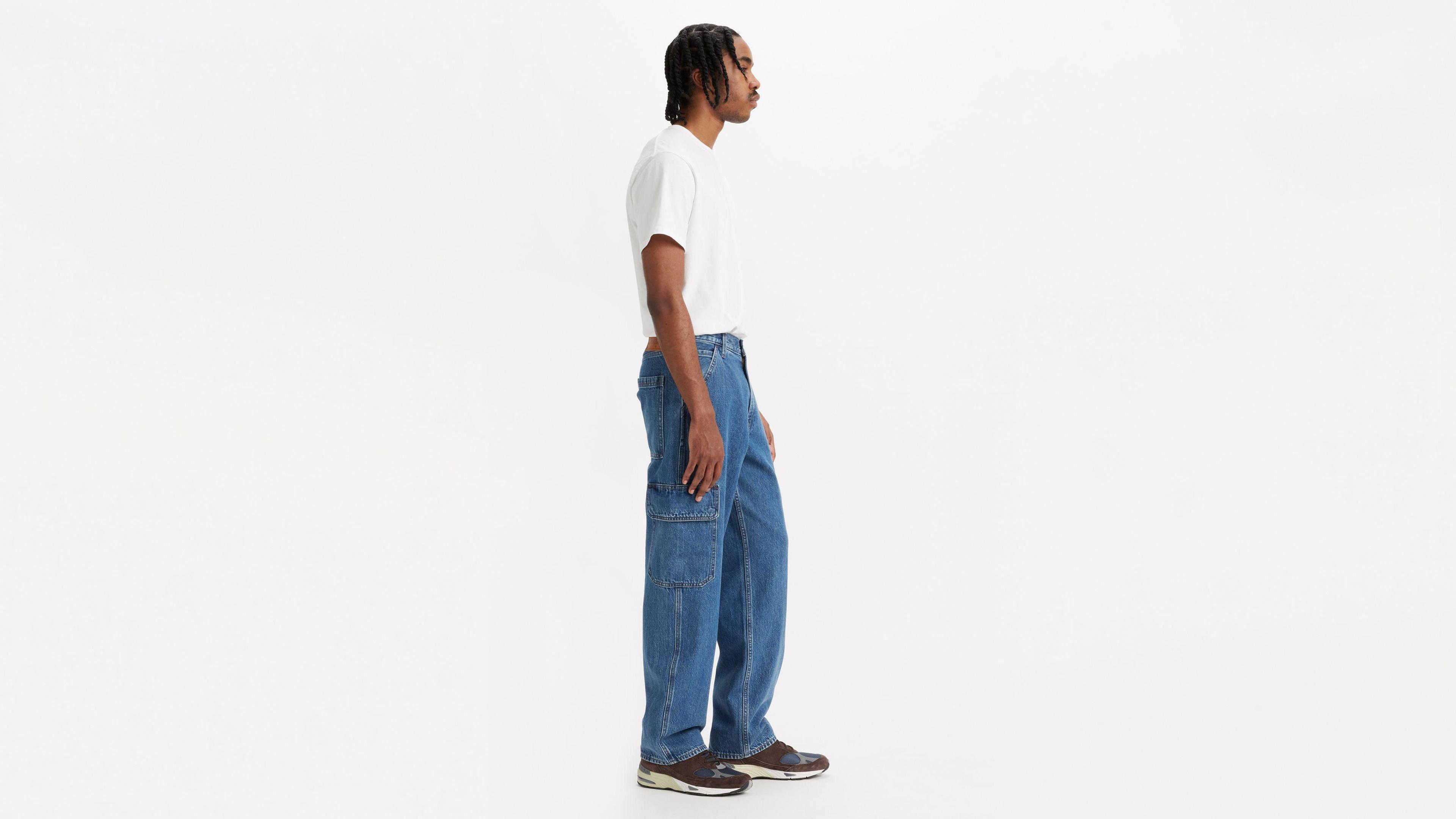 Levi's Loose Straight Cargo Men's Jeans Product Image