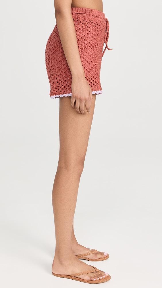 MINKPINK Carver Crochet Shorts | Shopbop Product Image