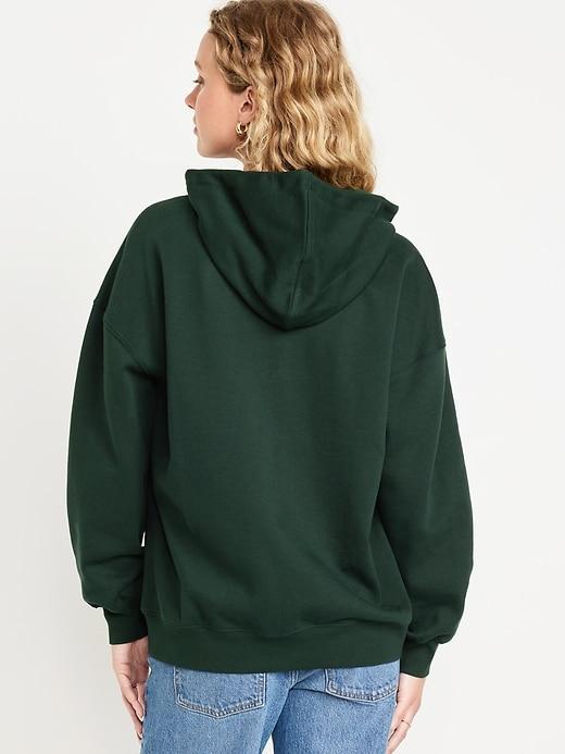 Oversized Full-Zip Hoodie product image