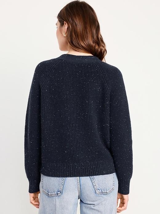 Shaker-Stitch Cardigan Product Image