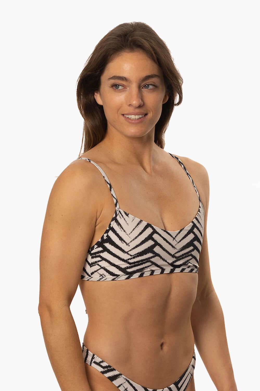 Hikari Bikini Top - Pacific Female Product Image