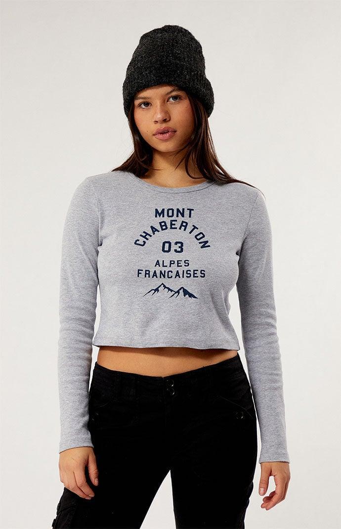 Women's Mont Chaberton Long Sleeve T-Shirt Product Image