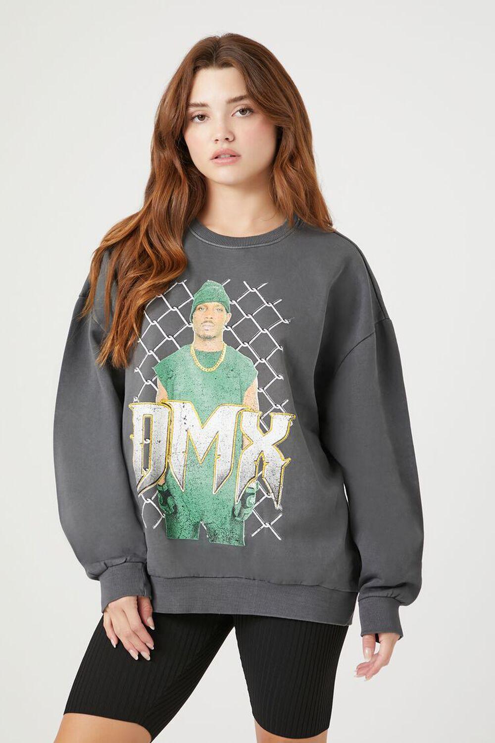 Fleece DMX Graphic Pullover | Forever 21 Product Image