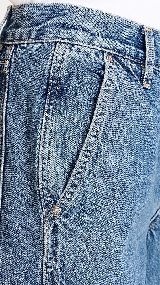 SLVRLAKE Mica Double Seam Jeans | Shopbop Product Image