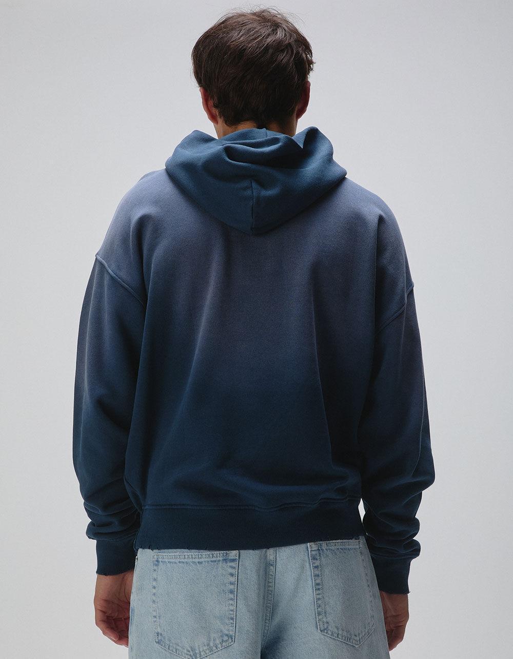 RSQ Mens Faded Oversized Hoodie Product Image