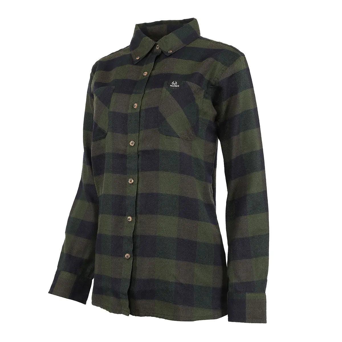 Realtree Women's Premium Soft Flannel Female Product Image