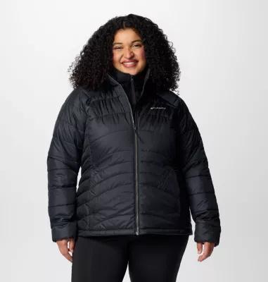 Columbia Womens Karis Gale Hooded Jacket - Plus Size- Product Image