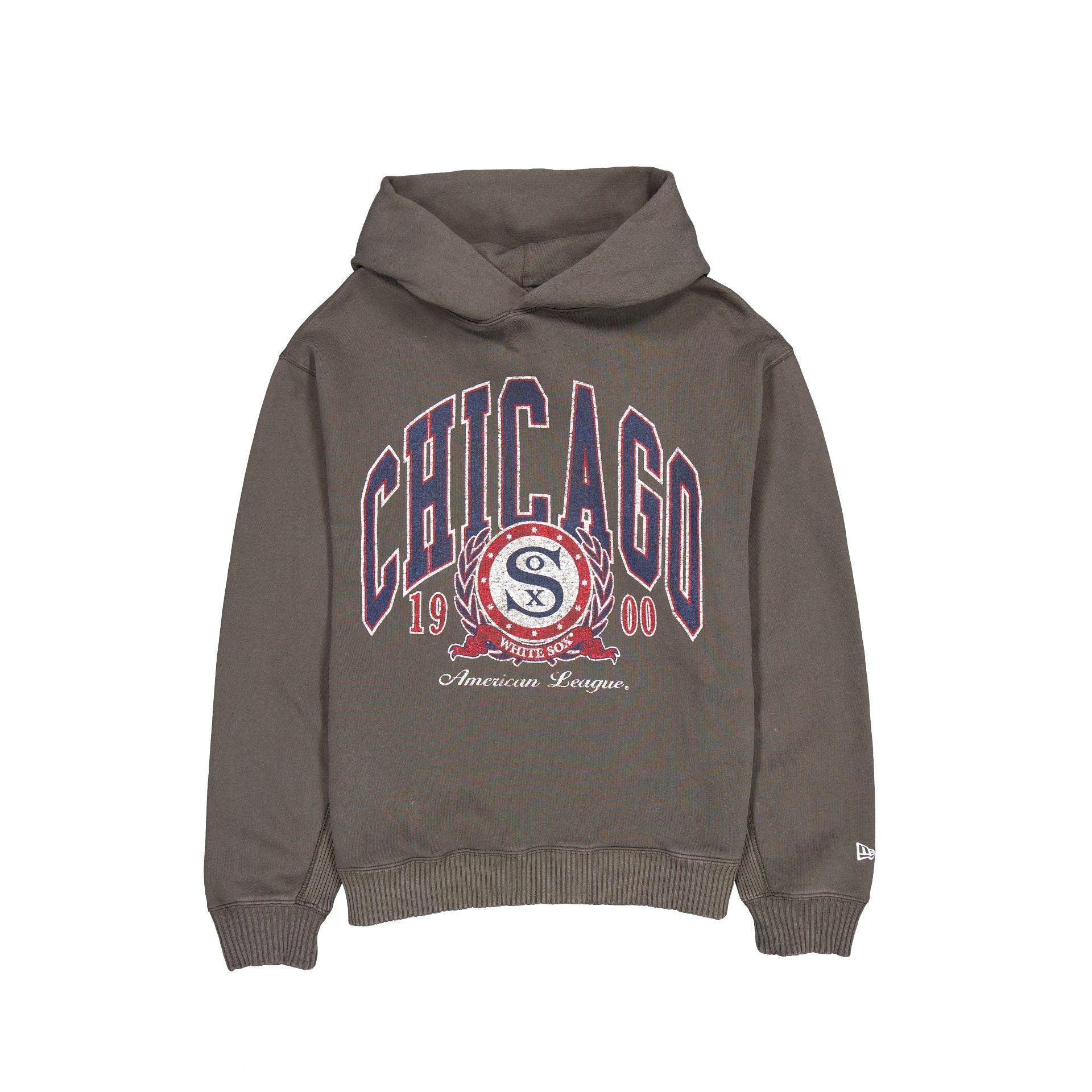 Chicago White Sox Oversized Essentials Hoodie Male Product Image