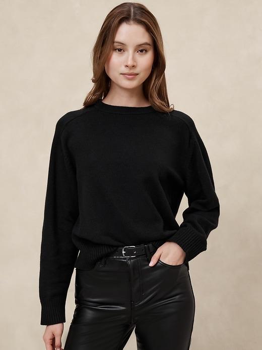 Perfectly Soft Crew-Neck Sweater Product Image