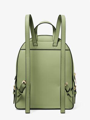 Jaycee Medium Pebbled Leather Backpack Product Image