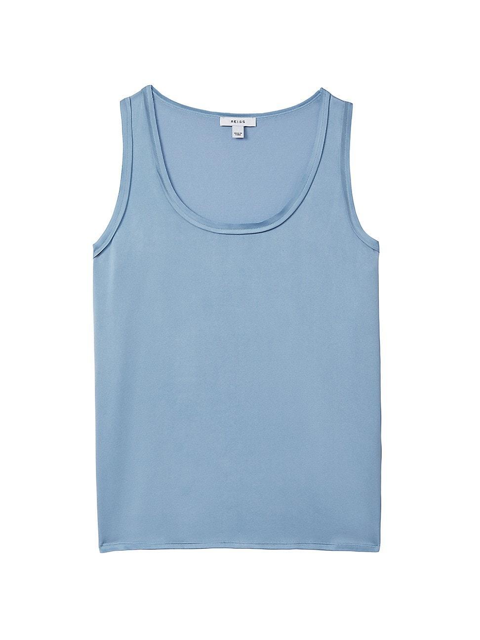 Womens Riley Stretch Silk Tank Product Image