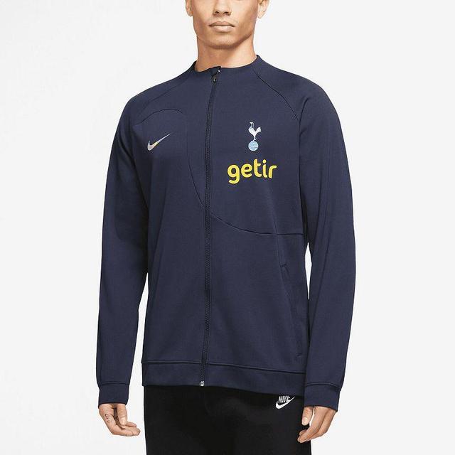 Mens Nike Navy Tottenham Hotspur Academy Pro Anthem Raglan Performance Full-Zip Jacket Tot Blue Product Image