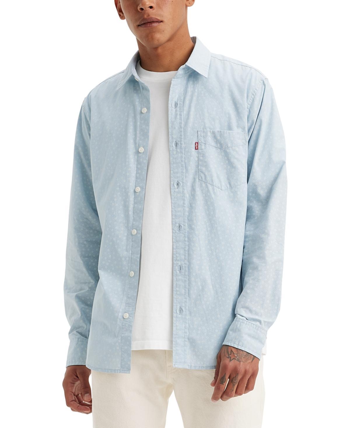 Mens Levis Classic Button-Down Shirt Product Image