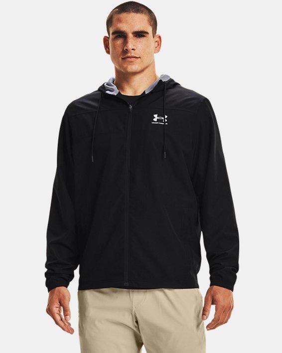 Under Armour Mens Sportstyle Windbreaker Jacket , X-Large - Mens Athletic Jackets at Academy Sports Product Image