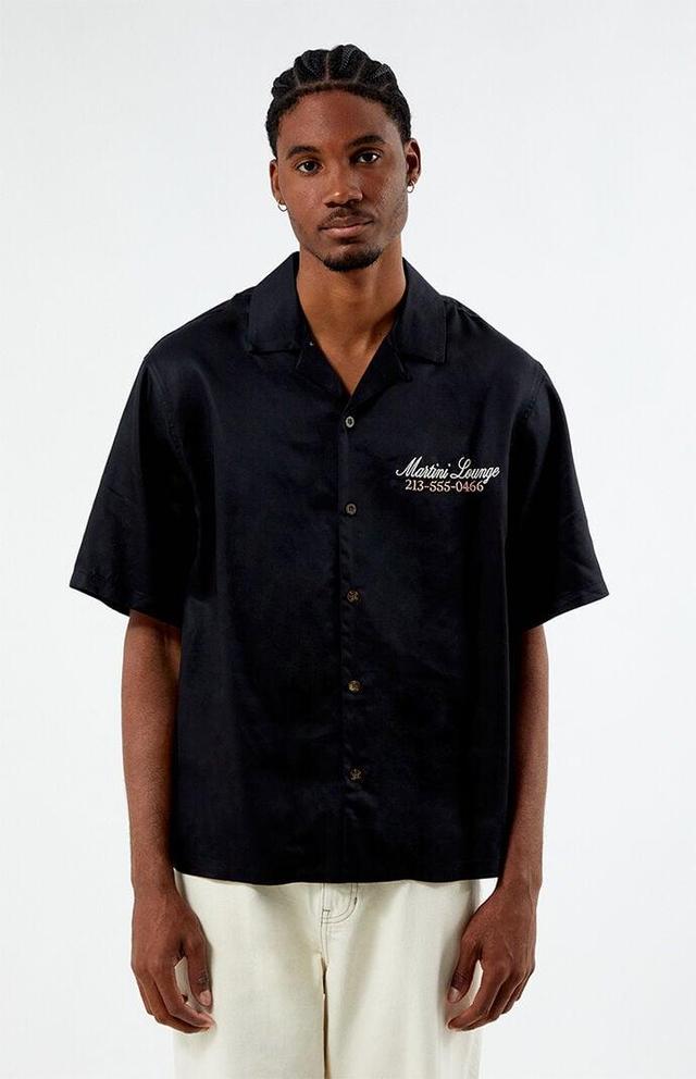 Men's Martini Lounge Tencel Oversized Camp Shirt Product Image