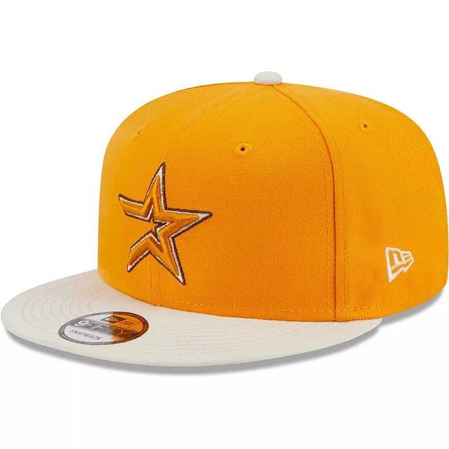 Mens New Era Houston Astros Tiramisu 9FIFTY Snapback Hat Product Image