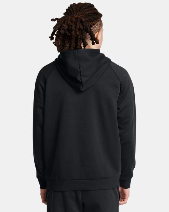 Men's UA Rival Fleece Camo Chest Stripe Hoodie Product Image