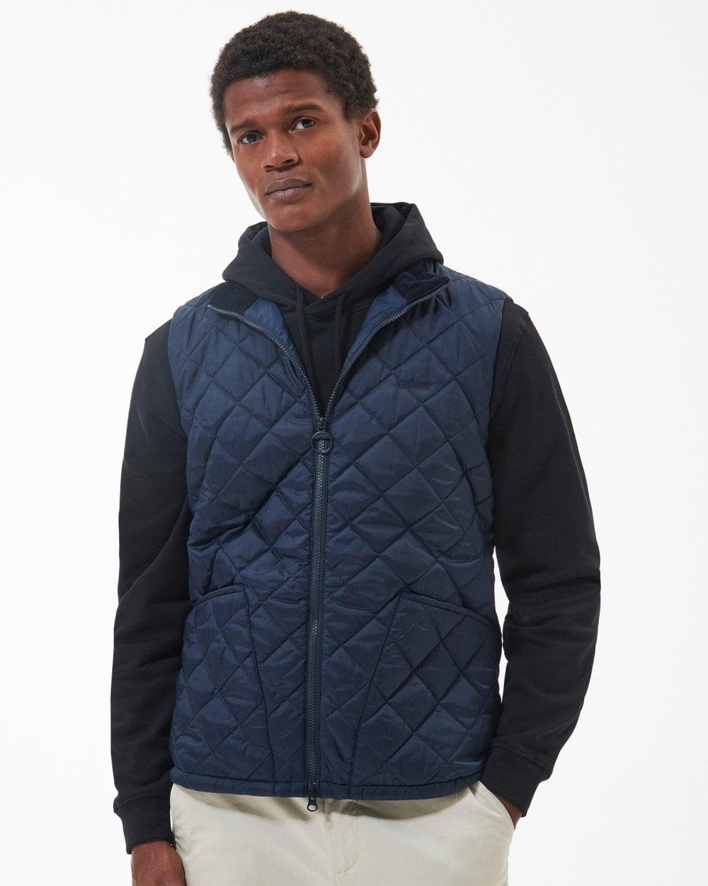 Monty Gilet In Navy Product Image