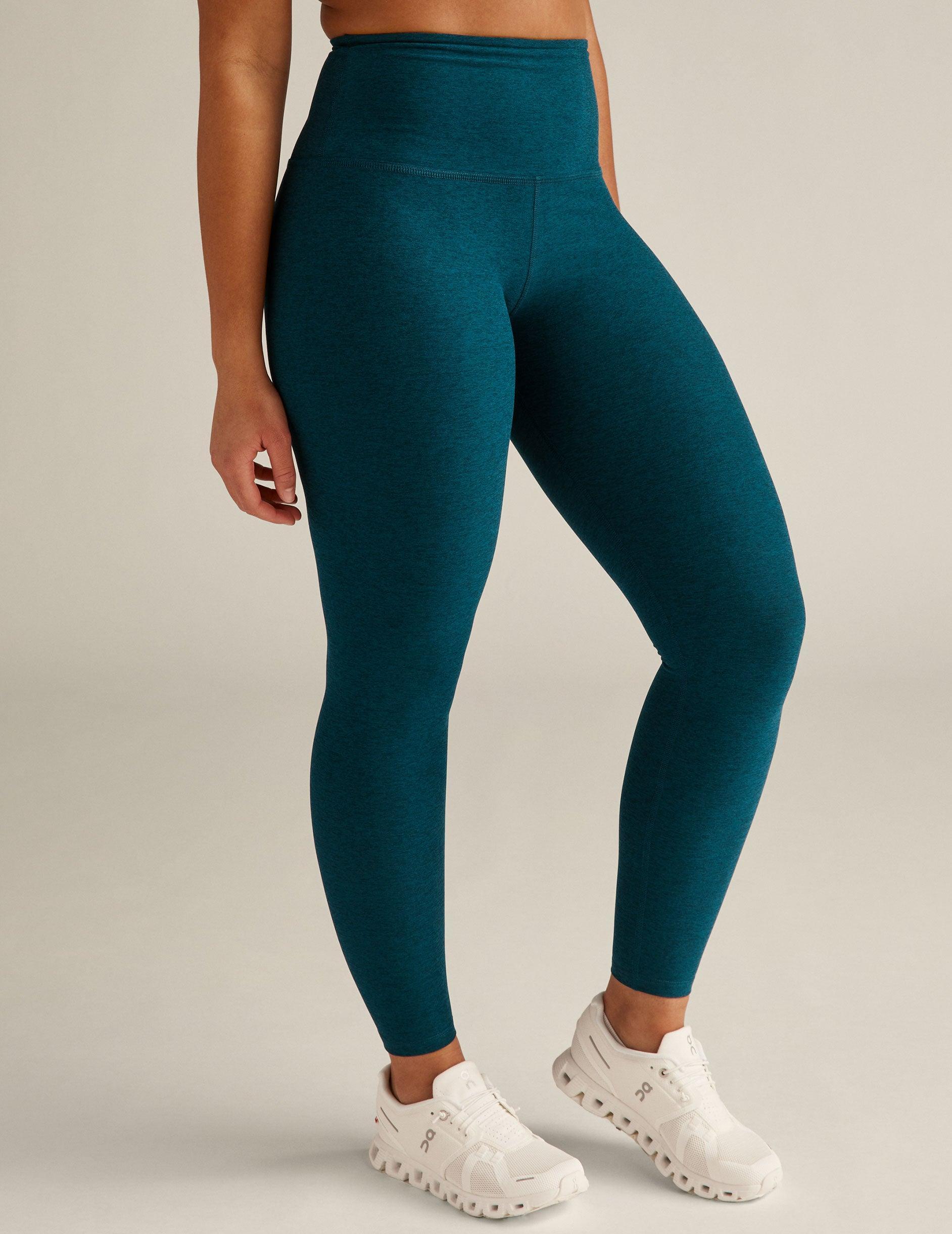 Spacedye Caught In The Midi High Waisted Legging Product Image