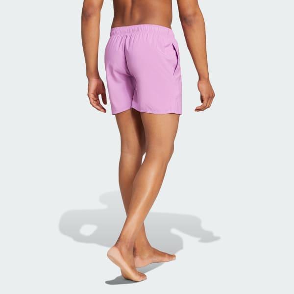 Solid CLX Short-Length Swim Shorts Product Image