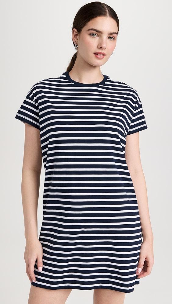 ATM Anthony Thomas Melillo Classic Jersey Stripe T-Shirt Dress | Shopbop Product Image