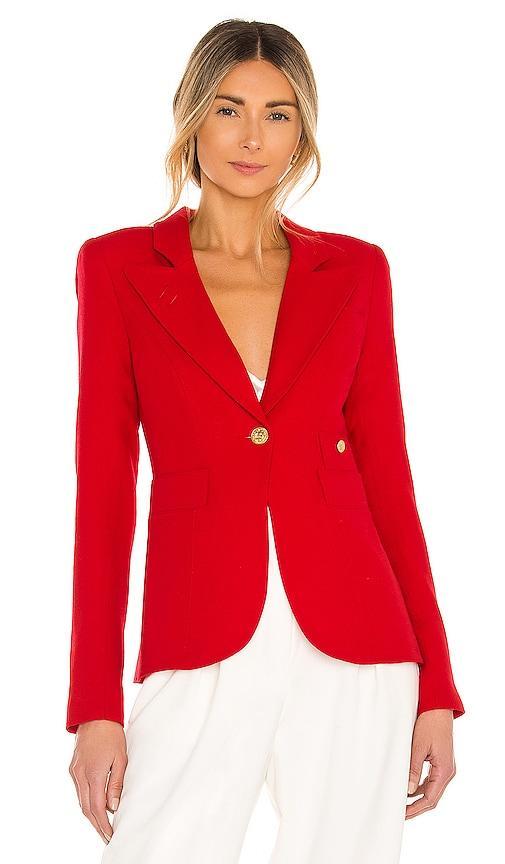 Womens Duchess Single-Breasted Wool Blazer Product Image